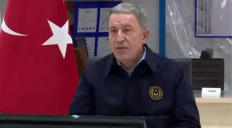 Bakan Akar'dan son terörist etkisiz hale getirilinceye kadar mücadelenin süreceği mesajı geldi