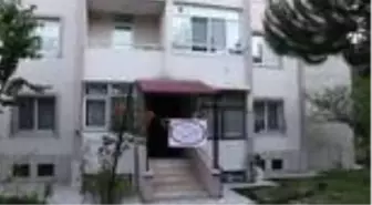 Bir apartman Kovid-19 nedeniyle karantinaya alındı