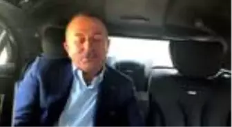 Dışişleri Bakanı Çavuşoğlu, Selim Ekmekçioğlu'nun eşi Şeyda Ekmekçioğlu ile telefonla görüştü