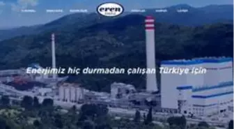 Eren Enerji'den koronavirüs için hassas tedbir