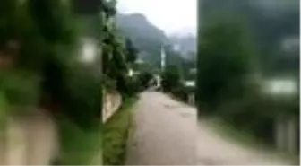 Jandarmadan 'kuş dili' ile maske ve sosyal mesafe uyarısı