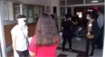 Korona virüs tedbirli LGS maratonu başladı