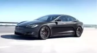 Tesla Model S Menzil Rekoru Kırdı