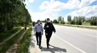 Başkan Ataç'tan savunma yürüyüşüne destek