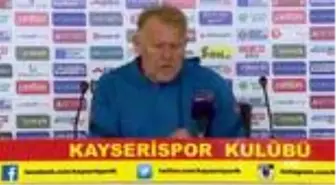 Prosinecki: 'Havlu atmadık, önümüzdeki maçlara hazırlanacağız'