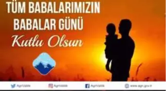 Vali Varol Babalar Gününü kutladı