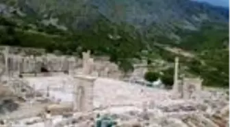 'Aşkların şehri' Sagalassos ziyaretçilerine kavuştu