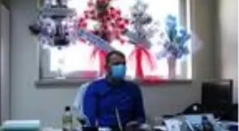 Doçent oldu, çiçek yerine kampanyaya bağış yapılmasını istedi