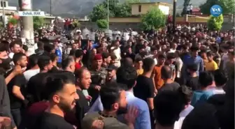 Duhok'ta Türkiye Karşıtı Gösteri