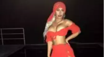 Dünyaca ünlü rapçi Cardi B, Muhteşem Yüzyıl hayranı çıktı