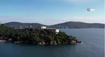 Heybeli Ada'daki sanatoryum atıl kaldı