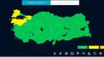 Meteoroloji'den Bursa için 'sarı' uyarı!