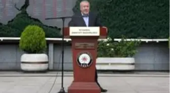 Mustafa Çalışkan, personelle vedalaştı