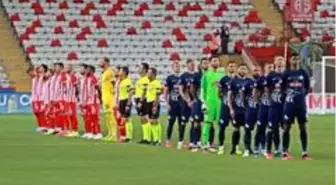 Süper Lig: Fraport TAV Antalyaspor: 1 -Çaykur Rizespor: 0 (İlk yarı)