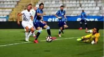 TFF 1. Lig: Adana Demirspor: 1 Osmanlıspor: 1 (İlk yarı sonucu)