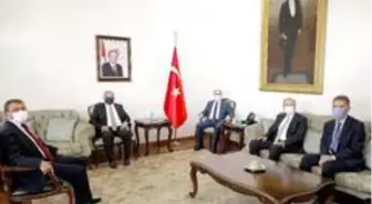 Bera Holding'ten Konya Valisi'ne ziyaret