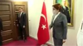 DSP Genel Başkanı Aksakal, Akşener'i ziyaret etti