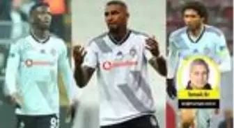 Elneny, Boateng ve Diaby Beşiktaş'tan ayrılmak istemiyor!