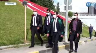 Gaziantep Barosu Onur Nöbetine Başladı