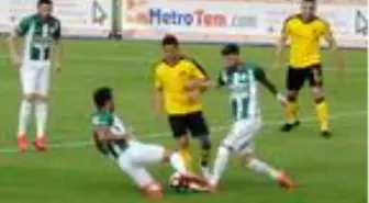 Son dakika haberleri: Giresunspor-İstanbulspor: 2-1