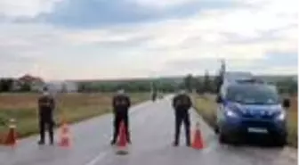 Tekirdağ Saray'da 1 mahalle, karantinaya alındı (2)