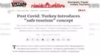 Antalya turizmine dünya basınından övgü