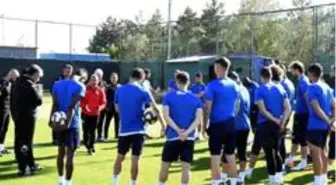 B.B.Erzurumspor'da Osmanlıspor mesaisi