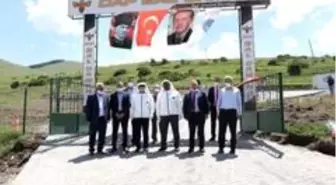 Başkan Sekmen Bal Ormanı'nı ziyaret etti