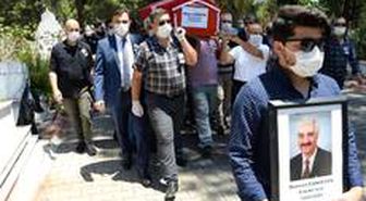 Emekli vali Mehmet Canseven son yolculuğuna uğurlandı