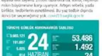 Koronavirüs salgınında can kaybı 5 bin 25'e yükseldi