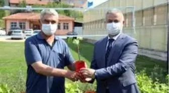 Tokat'ta 13 bin tüplü asma fidanı üretici ile buluştu