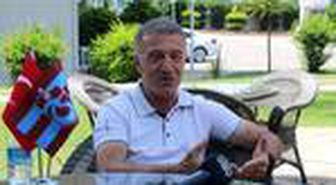 Trabzonspor Başkanı Ahmet Ağaoğlu: 'TFF içinde farklı bir paralel yapı mı var?'
