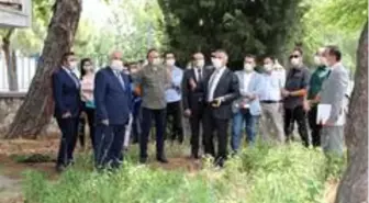 Vali Bilgin Sosyal Girişimcilik, Eğitim ve Yaşam Merkezi inşaat çalışmalarını inceledi