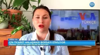 ABD-Çin Ticaret Savaşı Borsa'yı Etkiliyor