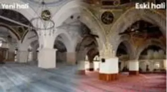 Vakıflar Genel Müdürlüğü'nden 'Nasrullah Camii'ne restorasyon yerine badana yapıldı' iddialarına yanıt