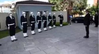 Vali Hasan Şıldak, Emniyet Müdürlüğünü ziyaret etti