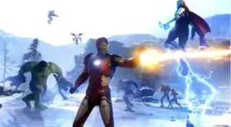 Yeni Marvel's Avengers Videoları Yayınlandı