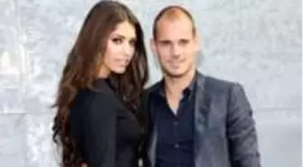 Yolanthe'den ayrıldıktan sonra acı çektiğini itiraf eden Sneijder kendini suçladı: Her şey benim yüzümden oldu