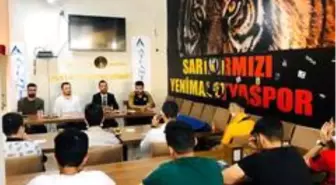 Derebeyleri'nden sınava girecek öğrencilere stres yönetimi desteği