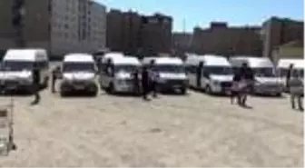 Esendere'de 254 öğrenci sınav merkezlerine ücretsiz taşındı