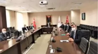 Gürbulak Sınır Kapısındaki sorunlar masaya yatırıldı