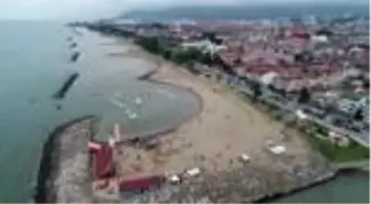 Ordu'da kano ve yelken sporu tesisi açıldı