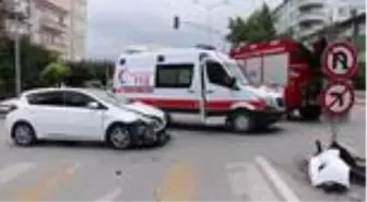 Otomobille çarpışan cip takla attı: 1 yaralı - BOLU