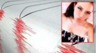 Şarkıcı Ebru Polat, Instagram için video çekerken depreme yakalandı