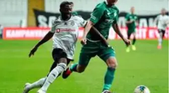 Süper Lig: Beşiktaş: 2 İ.H. Konyaspor: 0 (İlk yarı)