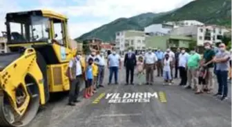 Yıldırım'da 20 yıllık sorun çözüldü