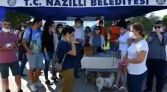 Başkan Özcan öğrencileri yalnız bırakmadı