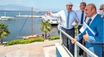 Başkan Soyer, Levent Marina projesinin detaylarını açıkladı