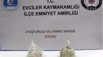 Evciler Emniyetinden uyuşturucuya geçit yok