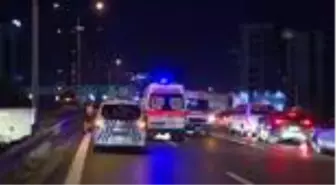 Son Dakika | İstanbul'da trafik kazası: 1 ölü, 2 yaralı